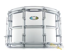 Ludwig 8x14 Supralite Steel Snare Drum