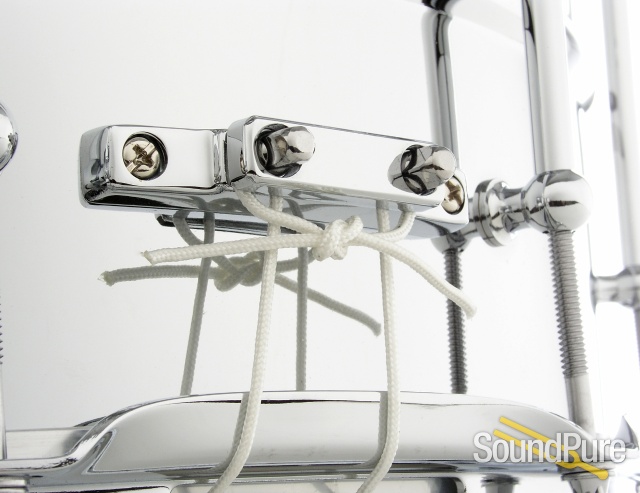 Ludwig 8x14 Supralite Steel Snare Drum — image 6