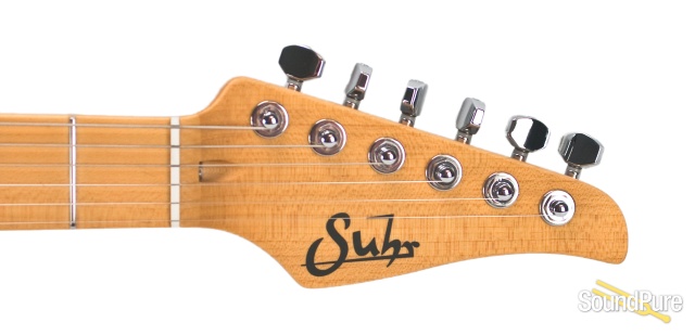 Suhr Alt T Pro 3-Tone Burst HH Electric Guitar #JST3P8R — image 2