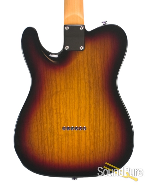 Suhr Alt T Pro 3-Tone Burst HH Electric Guitar #JST3P8R — image 5