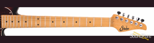 Suhr Alt T Pro 3-Tone Burst HH Electric Guitar #JST3P8R — image 7