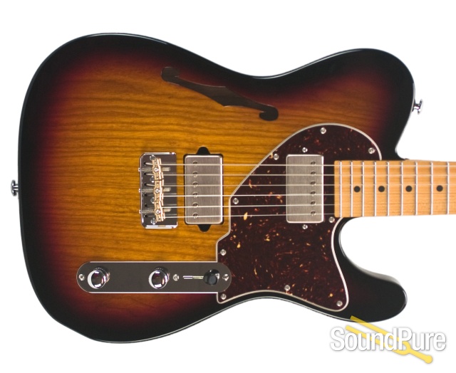 Suhr Alt T Pro 3-Tone Burst HH Electric Guitar #JST3P8R — image 8