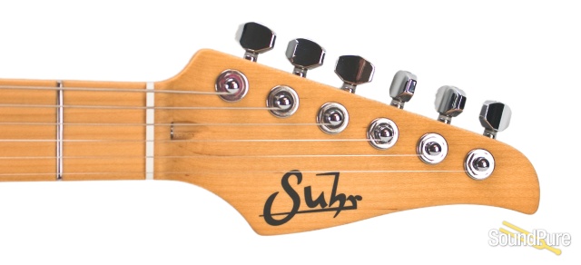 Suhr Alt T Pro Trans Brown HH Electric Guitar #JST0P6A — image 2