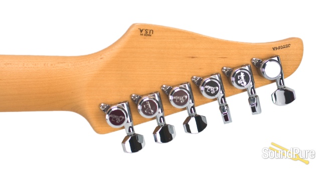 Suhr Alt T Pro Trans Brown HH Electric Guitar #JST0P6A — image 3