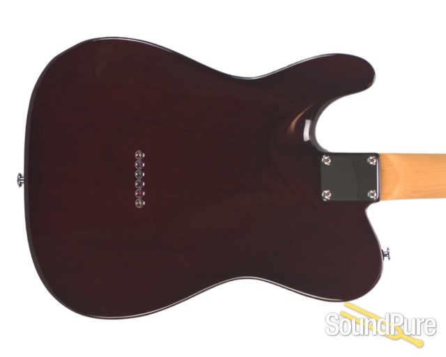 Suhr Alt T Pro Trans Brown HH Electric Guitar #JST0P6A — image 6