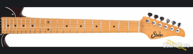 Suhr Alt T Pro Trans Brown HH Electric Guitar #JST0P6A — image 7