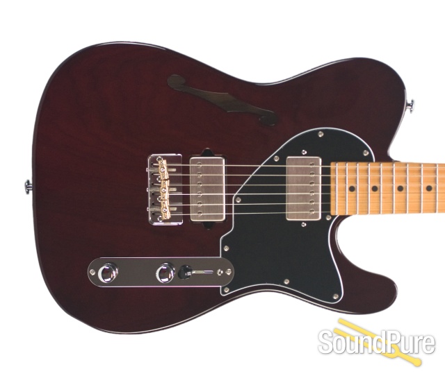 Suhr Alt T Pro Trans Brown HH Electric Guitar #JST0P6A — image 8