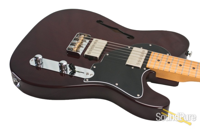 Suhr Alt T Pro Trans Brown HH Electric Guitar #JST0P6A — image 9
