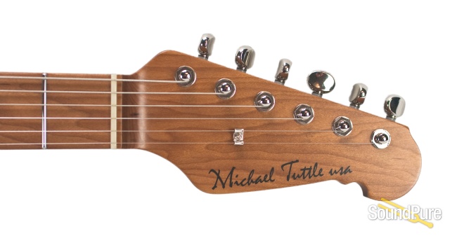 Michael Tuttle Custom Classic S 2-Tone Sunburst SSS #367 — image 2