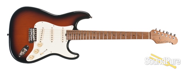 Michael Tuttle Custom Classic S 2-Tone Sunburst SSS #367 — image 4