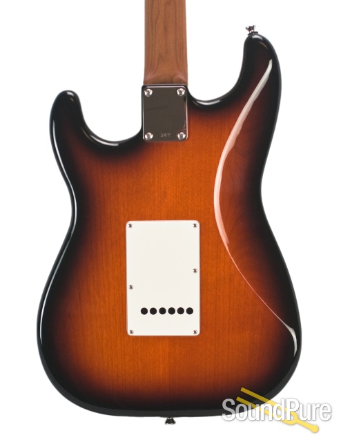 Michael Tuttle Custom Classic S 2-Tone Sunburst SSS #367 — image 5