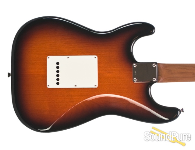 Michael Tuttle Custom Classic S 2-Tone Sunburst SSS #367 — image 6