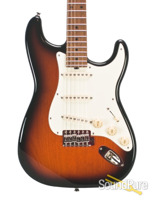 Michael Tuttle Custom Classic S 2-Tone Sunburst SSS #367 — image 1