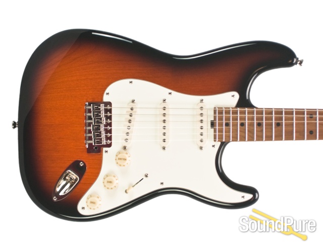 Michael Tuttle Custom Classic S 2-Tone Sunburst SSS #367 — image 8