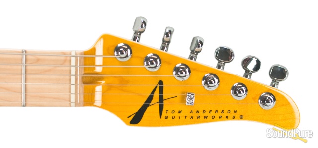 Anderson Guardian Angel Trans Yellow w/ Binding #04-15-16P — image 2