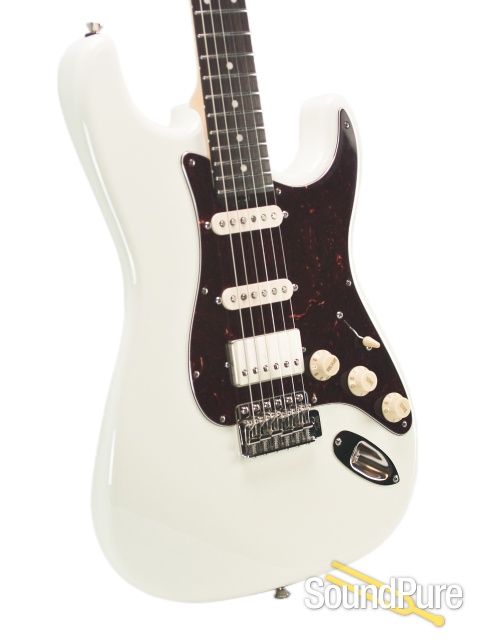 Michael Tuttle Custom Classic S Olympic White HSS #389 — image 6