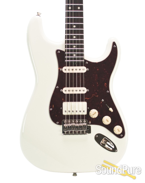Michael Tuttle Custom Classic S Olympic White HSS #389 — image 1