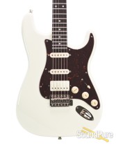 Michael Tuttle Custom Classic S Olympic White HSS #389 Michael Tuttle Custom Classic S Olympic White HSS #389