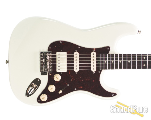 Michael Tuttle Custom Classic S Olympic White HSS #389 — image 8