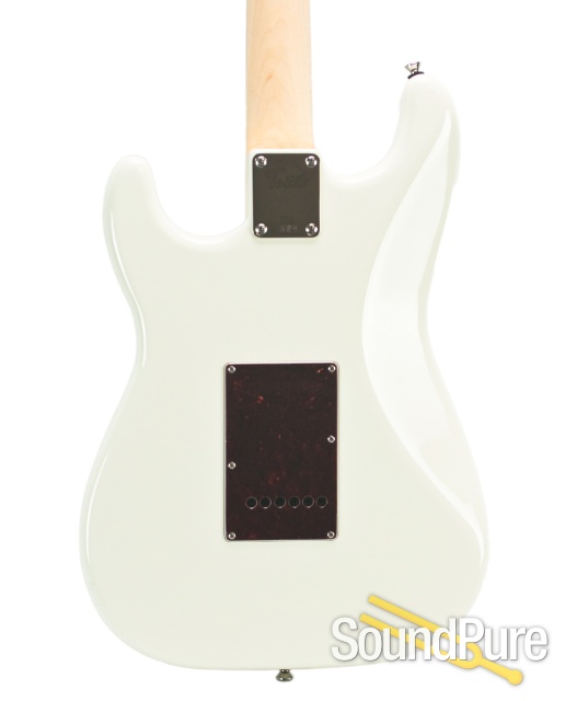 Michael Tuttle Custom Classic S Olympic White HSS #389 — image 9