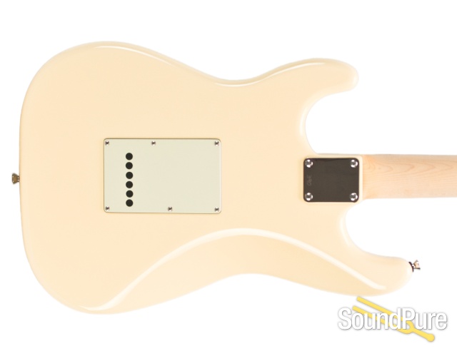 Michael Tuttle Custom Classic S Vintage White IRW HSS #390 — image 5