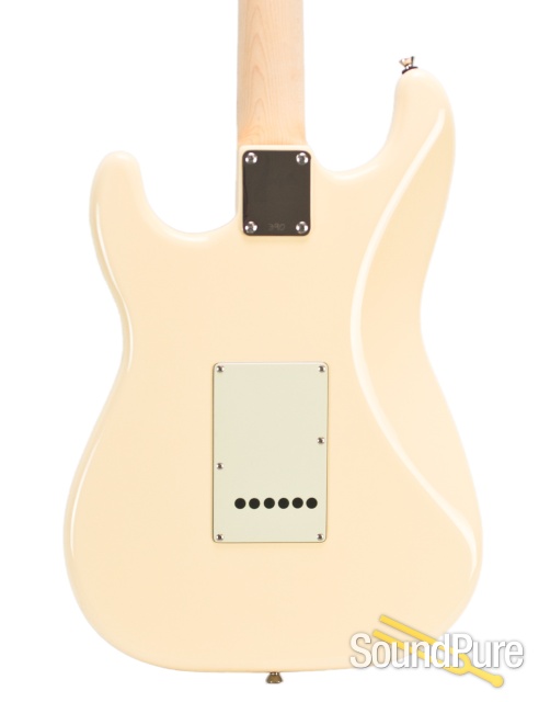 Michael Tuttle Custom Classic S Vintage White IRW HSS #390 — image 9