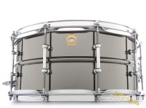 Ludwig 6.5x14 Black Beauty Brass Snare Drum-Tube Lugs LB417T