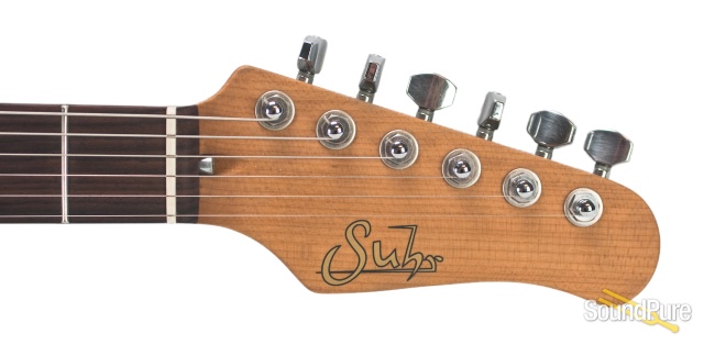 Suhr Classic Antique Black SSS Electric Guitar #20364 - Used — image 2
