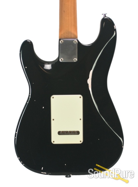 Suhr Classic Antique Black SSS Electric Guitar #20364 - Used — image 5