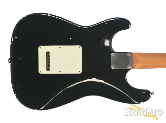 Suhr Classic Antique Black SSS Electric Guitar #20364 - Used — image 6
