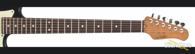 Suhr Classic Antique Black SSS Electric Guitar #20364 - Used — image 7