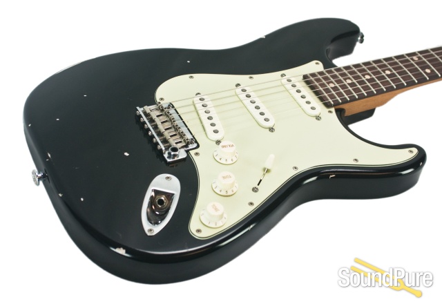 Suhr Classic Antique Black SSS Electric Guitar #20364 - Used — image 9