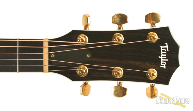 Taylor 2008 612CE Honeyburst Acoustic/Electric Guitar - Used — image 2