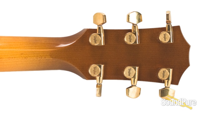 Taylor 2008 612CE Honeyburst Acoustic/Electric Guitar - Used — image 3