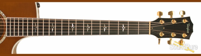 Taylor 2008 612CE Honeyburst Acoustic/Electric Guitar - Used — image 5