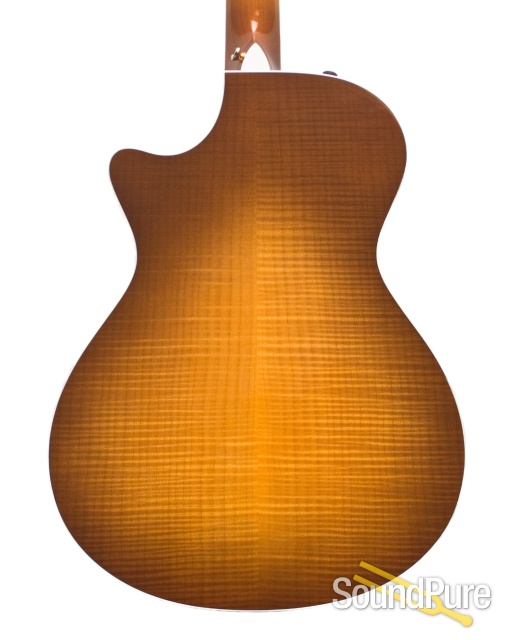 Taylor 2008 612CE Honeyburst Acoustic/Electric Guitar - Used — image 6
