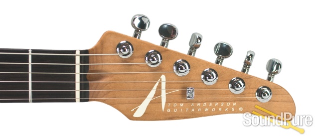 Anderson Icon Classic Egyptian Gold SSS Electric #04-06-16P — image 2
