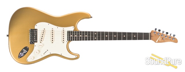 Anderson Icon Classic Egyptian Gold SSS Electric #04-06-16P — image 4