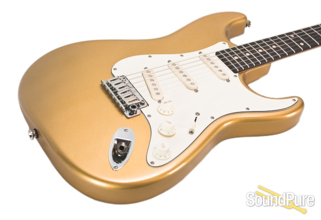 Anderson Icon Classic Egyptian Gold SSS Electric #04-06-16P — image 9