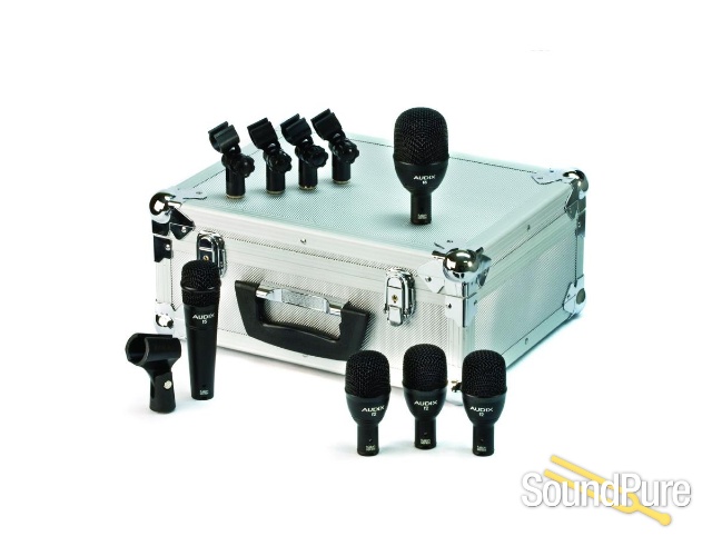Audix FP5 Fusion Series 5-Piece Drum Pack — image 1