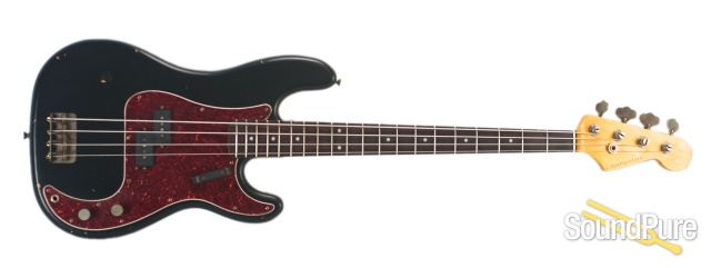 Nash PB-63 Black "Precision" Electric Bass SND-166 — image 4
