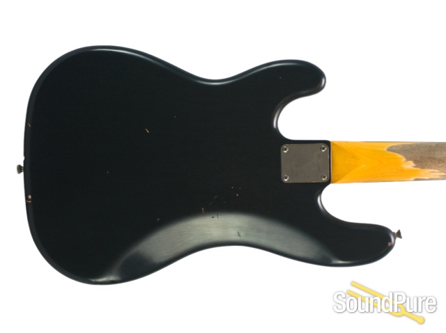 Nash PB-63 Black "Precision" Electric Bass SND-166 — image 6