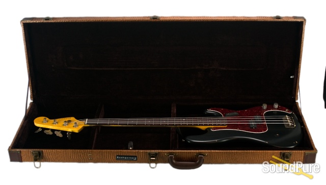 Nash PB-63 Black "Precision" Electric Bass SND-166 — image 7