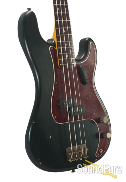 Nash PB-63 Black "Precision" Electric Bass SND-166 — image 8