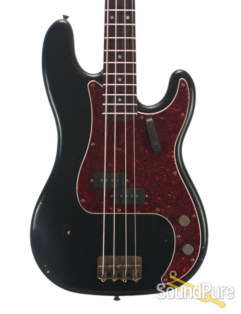 Nash PB-63 Black "Precision" Electric Bass SND-166 — image 1