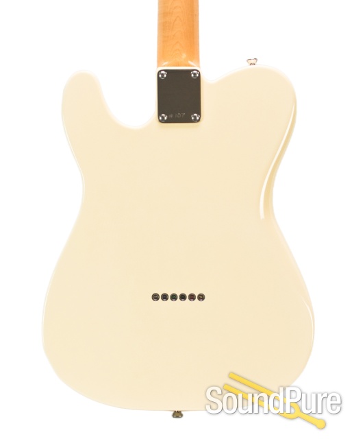 Michael Tuttle Tuned T Cream Electric Guitar #107 - Used — image 7