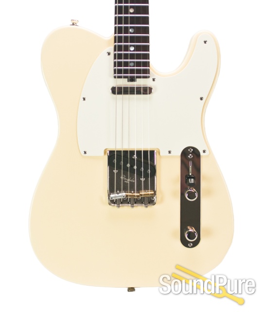 Michael Tuttle Tuned T Cream Electric Guitar #107 - Used — image 1