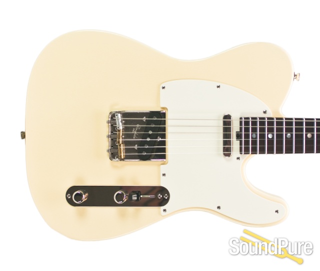 Michael Tuttle Tuned T Cream Electric Guitar #107 - Used — image 9