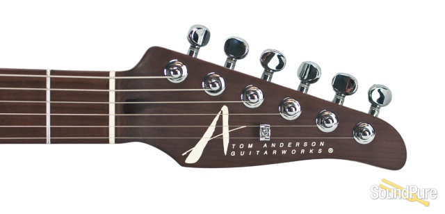 Anderson Drop Top Natural Black to Dark Blue Burst 06-06-16A — image 2