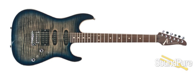 Anderson Drop Top Natural Black to Dark Blue Burst 06-06-16A — image 4